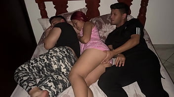 Preview 3 of Koden Xx - Mi Novia trajo a su Mejor Amigo a vivir a Nuestra casa y No Me Gusta que tenemos que Compartir Cama con el Porque siento que se la Folla al lado de mi