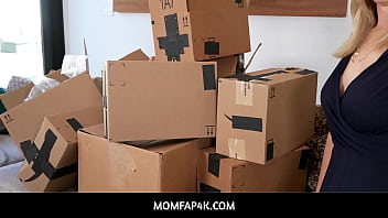 Preview 1 of 3 Bbc Gloryhole - MomFap4K  -   Stepmom Lilly James is rolling in cash now and all she wants to do is reward her stepson for being such a helpful lil man