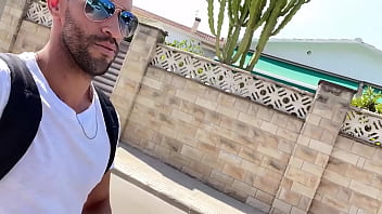 Preview 1 of Bhabi Bra Xx - Hot guy doing Naked hiking and Public masturbation