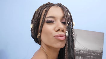 Preview 2 of Rimming Bbw Ass - Brazilian Babe Mih Ninfetinha Stretches Her Ass During 1st Time DAP Gonzo Group Sex SZ2981