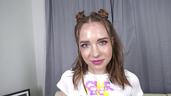 Preview 1 of Czech Granny Casting - Anal Fucking Goldie Small with Body Weight of Only 37 kilograms with Fantastic Gape and Cum on Mouth (dry) VG160