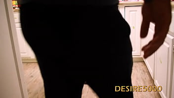 Preview 1 of Cheating Wife Videoa - Sucking dick in the kitchen
