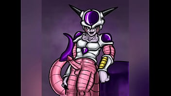 Preview 4 of Riding And Rubbing - Que hubiera pasado si Freezer se coje a una sucubu