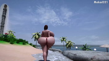 Preview 1 of Indian Pathan Anal Sex - WHITE MILF CHEATS WITH BBC IN AFRICA [MRS.COCKERS] [3D HENTAI]