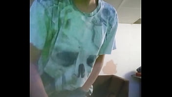 Preview 1 of Randay Xxxbajar - Making sure my dick is cleaned off