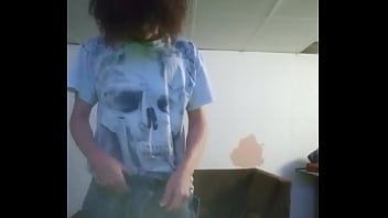 Preview 2 of Teens Barat Memek Vs Memek - Tying my pants after fucking my girl