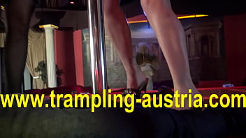 Preview 4 of Bali Girl First Time Anal - sneaker t r a m p l i n g