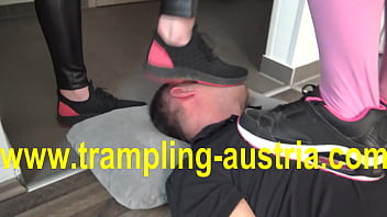 Preview 1 of Mom To Small Boy - mistresses  t r a m p l n g slave
