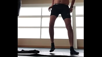 Preview 4 of Hot Mxa Com Mom - Indian sissy gym workout