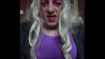 Preview 1 of Xxx Xyz Sexx - bisexual crossdresser lets get a taste of each others pee while its getting filmed for the world to see