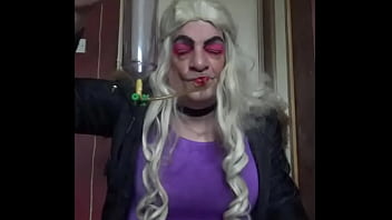 Preview 4 of Xxx Xyz Sexx - bisexual crossdresser lets get a taste of each others pee while its getting filmed for the world to see