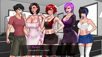 Preview 1 of Brdr Sex - Complete Gameplay - Confined with Goddesses,  Part 2