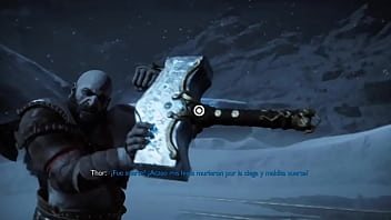 Preview 2 of Teen Sex Teub Video - God of war Ragnarok | Kratos vs Thor