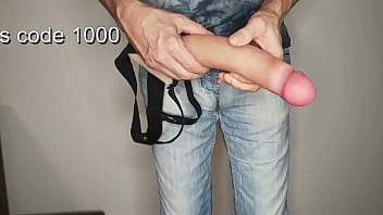 Preview 3 of Abony Porn Video - Flaccid penis code 1000 length 12.6 inch - 32cm