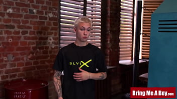 Preview 1 of Sex Cxxx - BRINGMEABOY Blond Max Gen Rims And Raw Breeds Karol Gajd