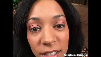 Preview 1 of Bbc Vs Tamil Bbw - Busty ebony titty fucks hard dick and gives a BJ