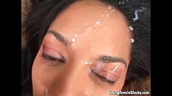 Preview 4 of Bbc Vs Tamil Bbw - Busty ebony titty fucks hard dick and gives a BJ