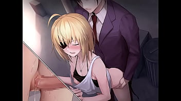 Preview 3 of Haory Cunt - Fate/Empire of Dirt Jan Zizka (One-eyed rider) all sex scenes (no sound)