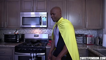 Preview 1 of Gay Dirt Biks - Super Hero Kitchen Drama at SweetFemdom