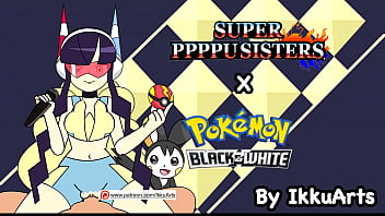 Preview 1 of Orange Hair Teen Porn - PPPPU Gaiden Music: BW2 Elesa Theme