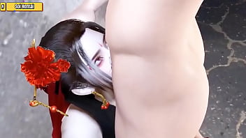 Preview 2 of After Good Fuck - Hentai 3D (ep101) - Medusa queen riding and deep throat