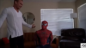 Preview 1 of 69 Hott - Fucking Spider Man at ManUpFilms