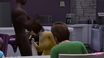 Preview 3 of Kendra Vecina - [TRAILER] Cuckold watch their girlfriends having sex with strippers. Scooby-Doo Parody characters