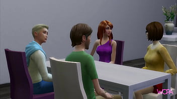 Preview 1 of Kendra Vecina - [TRAILER] Cuckold watch their girlfriends having sex with strippers. Scooby-Doo Parody characters