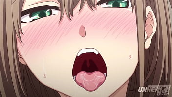 Preview 2 of Little Boy Sex Withe Mom - Busty Classmate Asks for Sex After Breaking Up - Hentai [Subtitled]
