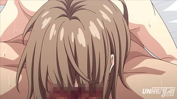 Preview 3 of Little Boy Sex Withe Mom - Busty Classmate Asks for Sex After Breaking Up - Hentai [Subtitled]