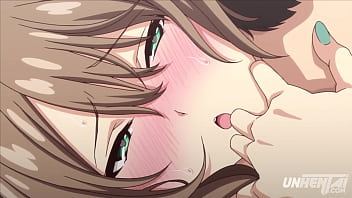Preview 4 of Little Boy Sex Withe Mom - Busty Classmate Asks for Sex After Breaking Up - Hentai [Subtitled]