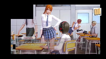 Preview 4 of Unwanted Cumshot Public - Academy 57
