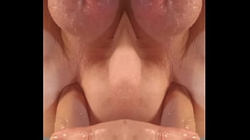Preview 2 of W Xnxxx Cm - Mirranuz-73 ORGASM when Purple Red Tipped Purple Knotted  Dildo and Flexible Foreskin Vibrator both Fuck my Anus aided by Twin Cock Ring 20250312