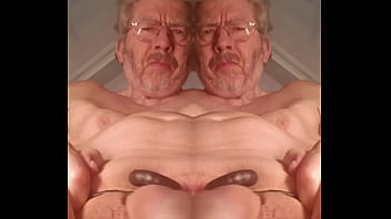 Preview 1 of W Xnxxx Cm - Mirranuz-73 ORGASM when Purple Red Tipped Purple Knotted  Dildo and Flexible Foreskin Vibrator both Fuck my Anus aided by Twin Cock Ring 20250312