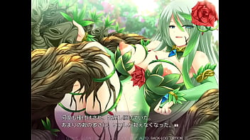Preview 4 of Pamella Rios - 魔 法 少 女 ミハル 016 アルラウネ