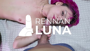 Preview 1 of Cin Hot - O Marid&atilde_o Botou no Cuzinho da Esposa Novinha e Me Chamou pra dar Continuidade na Surra de Piroca! SQUIRTING