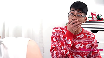 Preview 1 of Asian Malaysia Fuck - Christmas Morning Family Nightmare | FamPie