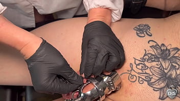 Preview 4 of Mirta Zarina - Dick with and fish hooks