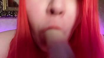 Preview 4 of Aaliyah Haded Exotik 4k - POV blowjob eyes contact spit fetish