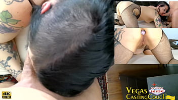 Preview 3 of Heel Female - HOT BlowJob Eyes - Ce Ce LaRue - First Casting In Vegas- POV Close Up Solo Masturbation - Deep Throat and More!