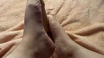 Preview 2 of Bangla Desi Fack - Slow foot job foot fetish video