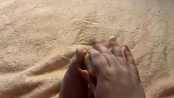 Preview 1 of Bangla Desi Fack - Slow foot job foot fetish video