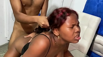 Preview 4 of Asma Xxx Video - me follo a la morena que viene de visita a la casa de mis padres  pro su co&ntilde_o