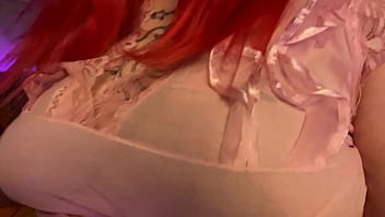 Preview 3 of Xxx Net Teek - Boobs bouncing/long nails/hard nipples