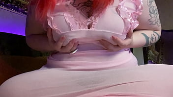 Preview 1 of Xxx Net Teek - Boobs bouncing/long nails/hard nipples