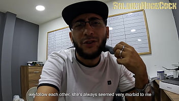 Preview 1 of Video Sex Mania Bokep - I meet a girl from social networks and I try to convince her to do porn... She just wants to suck my dick and swallow my cum