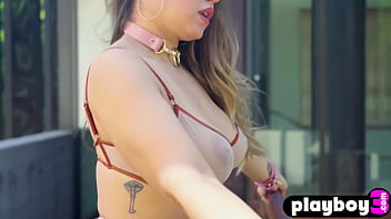 Preview 3 of Sarif Anna Rose - Chubby MILF model Sophia Grey posed in hot lingerie and showed perfect body