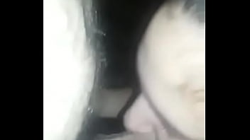 Preview 3 of Mom And Son Sear Bed - Esposa chupando pene