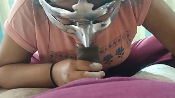 Preview 2 of Marica F - Indian Big Boobs Nurse Early Morning Blowjob xxx Sex