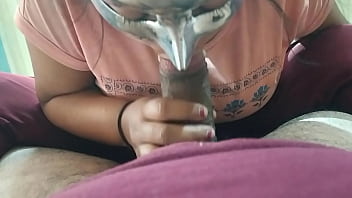 Preview 1 of Marica F - Indian Big Boobs Nurse Early Morning Blowjob xxx Sex